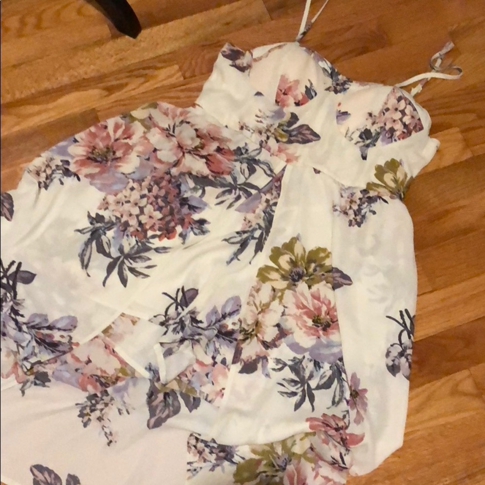 Skort/dress bustier